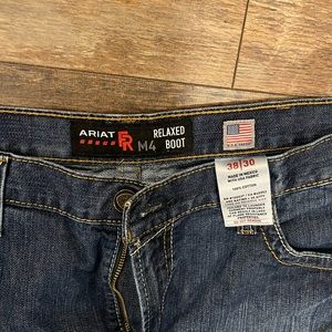 Men's FR Ariat jean size 38/30